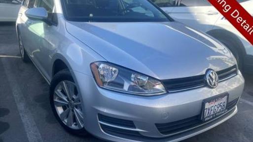 VOLKSWAGEN GOLF SPORTWAGEN 2017 3VW017AU8HM508441 image